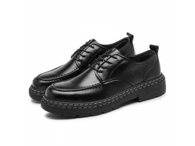 Mens Luxury Casual Genuine Leather High quality Leisure Black Tooling Shoes Comfortable Inside Handmade Trend Loafers Size38 45